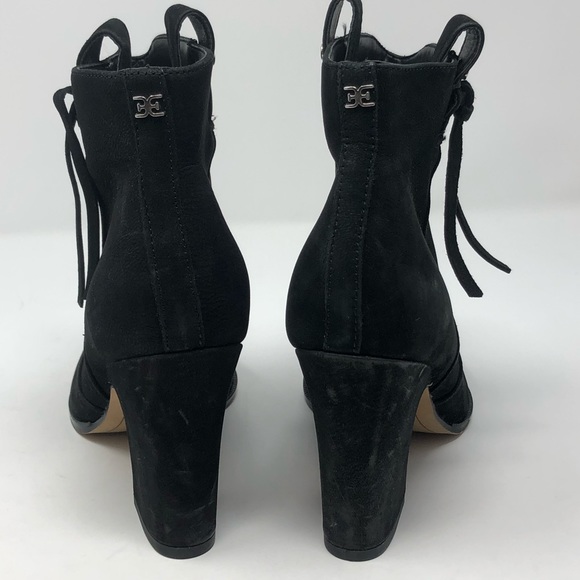 Sam Edelman Suede Booties - Picture 4 of 8